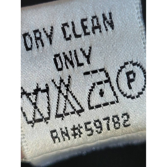 ADRIANNA‎ Papell Evening Essentials Black Layered Mermaid Style Skirt - Picture 9 of 9